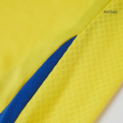 Al-Nassr Ronaldo Soccer Home Jersey 24/25 Men Shirt