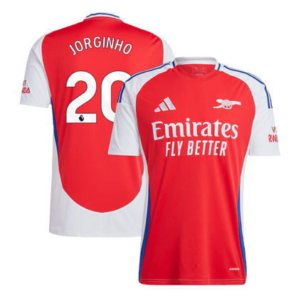 Arsenal Jorginho Soccer Home Jersey 24/25 Men Shirt