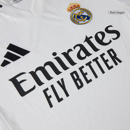 Real Madrid Camavinga Soccer Home Jersey 24/25 Men Shirt