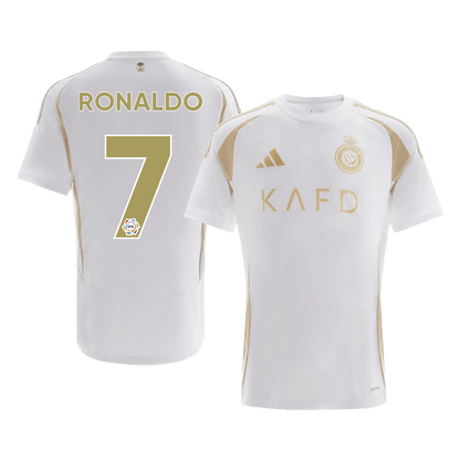 Al-Nassr Ronaldo Soccer Third Away Jersey 24/25 Men Shirt