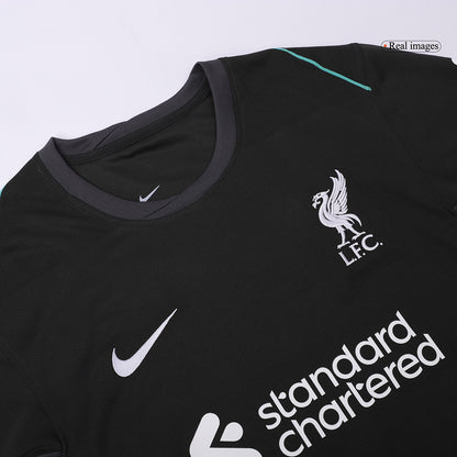 Liverpool M. Salah Soccer Away Jersey 24/25 Men Shirt