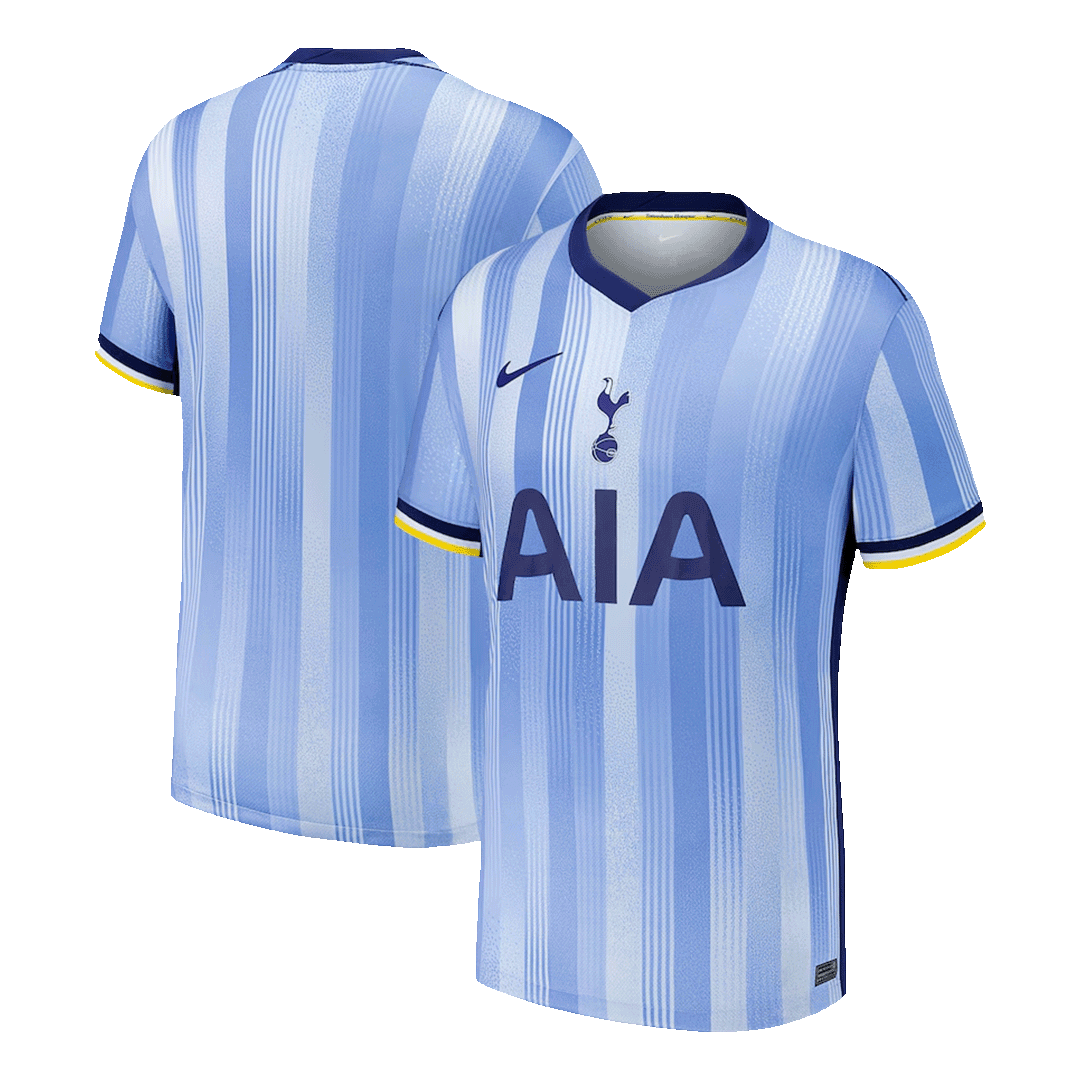 Tottenham Hotspur Soccer Away Jersey 24/25 Men Shirt