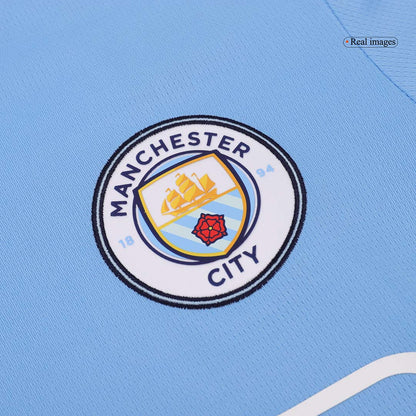 Manchester City Foden Soccer Home Jersey 24/25 Men Shirt